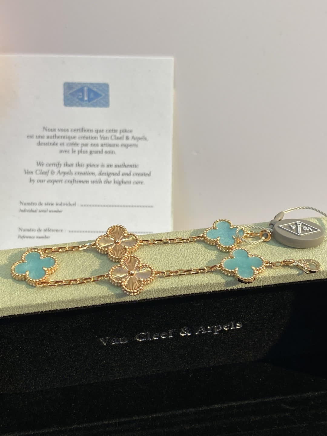 Van Cleef & Arpels Vintage Alhambra Bracelet